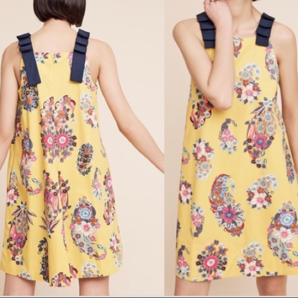 Anthropologie Maeve Sunniva Dress